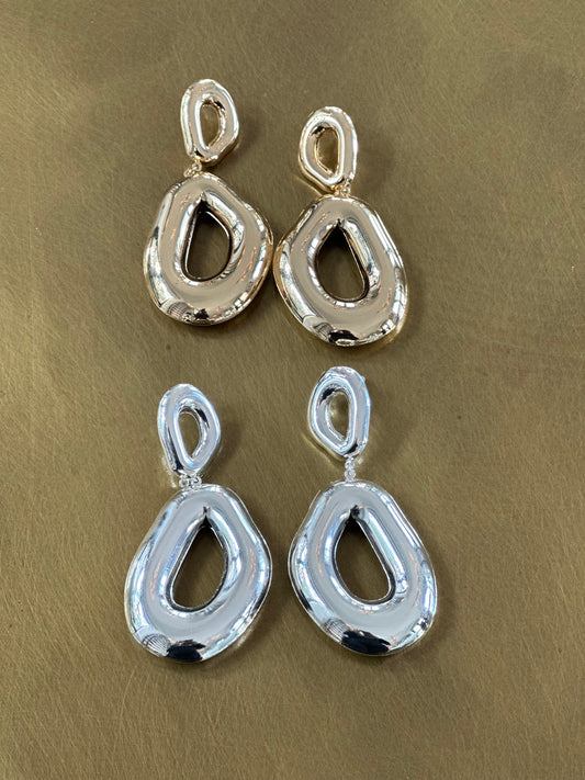 Irregular ￼Drop Earrings