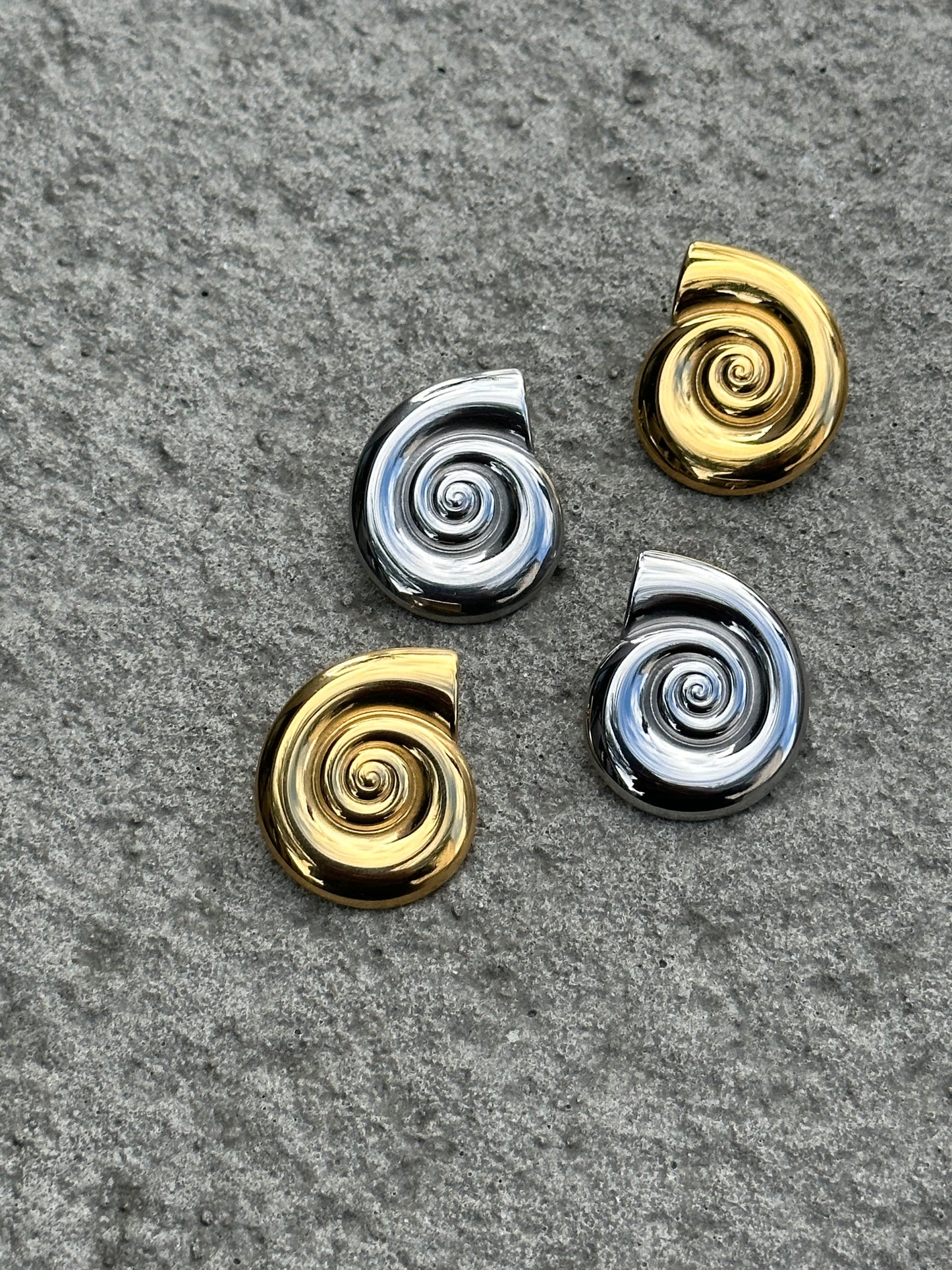 High Tide Shell Earrings